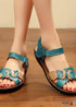 Boho Leather Sandal